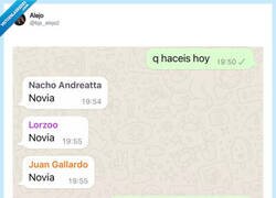 Enlace a Esto no son amigos, son calzonazos