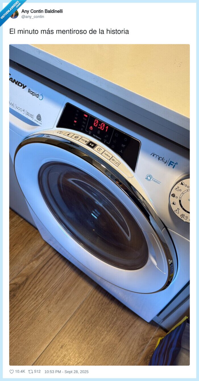 mentiroso,historia,minuto,lavadora,tiempo