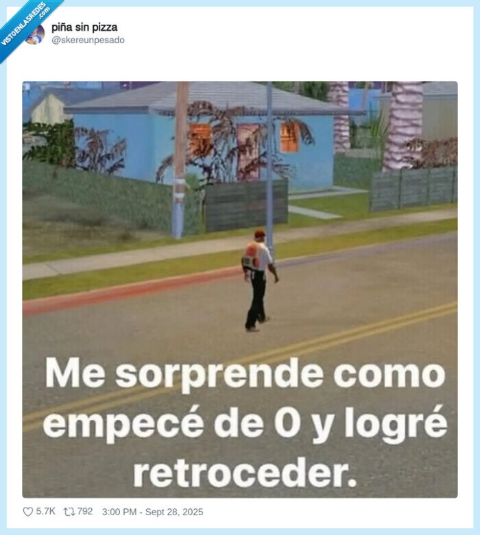 retroceder,empezar de 0,sorpresa