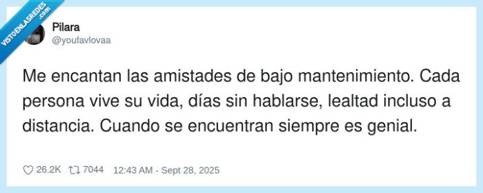 mantenimiento,hablarse,amistades,distancia