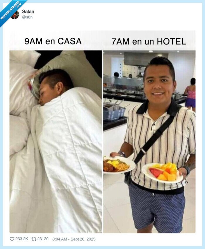 madrugar,cama,casa,despertar,hotel,buffet libre