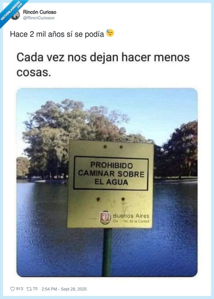 prohibido,caminar,agua