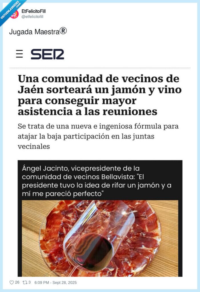 jamon,rifa,reunion,asistencia