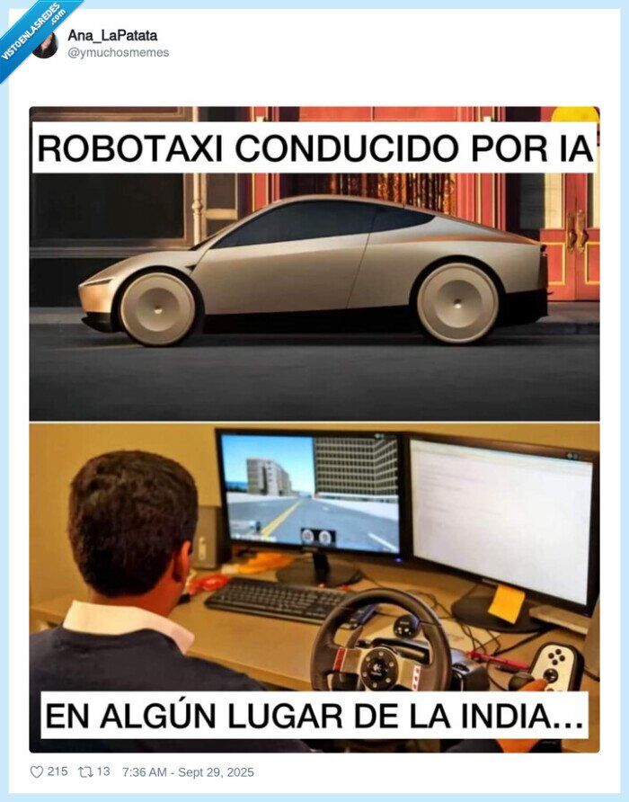 india,ia,coches,robotaxi