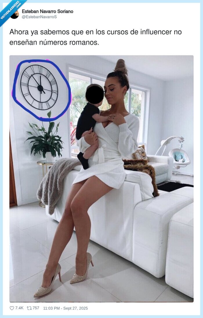 influencer,números romanos,curso,ignorancia,cultura