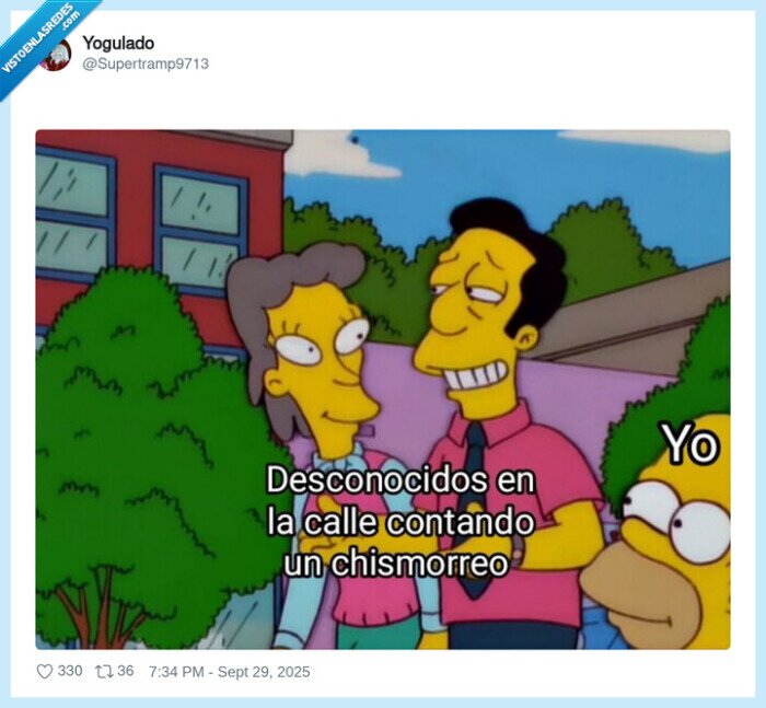 desconocidos,calle,chismorreo