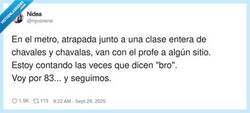Enlace a Me imagino el peinado que llevan, por @nyconene
