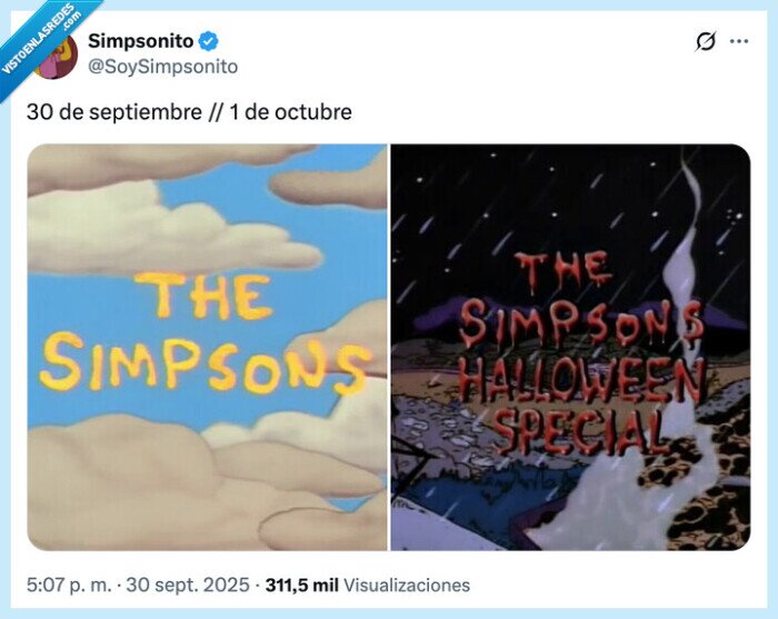 septiembre,octubre,simpson,special,halloween