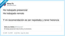 Enlace a Nada como una jugosa herencia, por @SoyMiroslawa