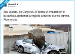 Enlace a Cuando el seguro no cubre meteoritos, por @elmalosa