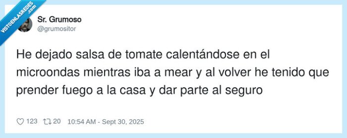calentar,microondas,salsa de tomate