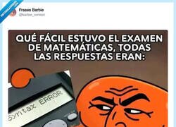 Enlace a Seguro que sacas un 10, por @barbie_context