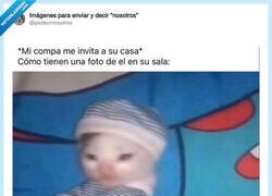 Enlace a Y es por esto que cuando vienen a mi casa, antes quito todas las fotos, por @padecirnosotros