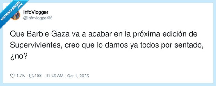 supervivientes,próxima edición,flotilla,barbie