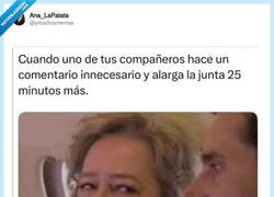 Enlace a Le metería la zapatilla en la boca, por @ymuchosmemes