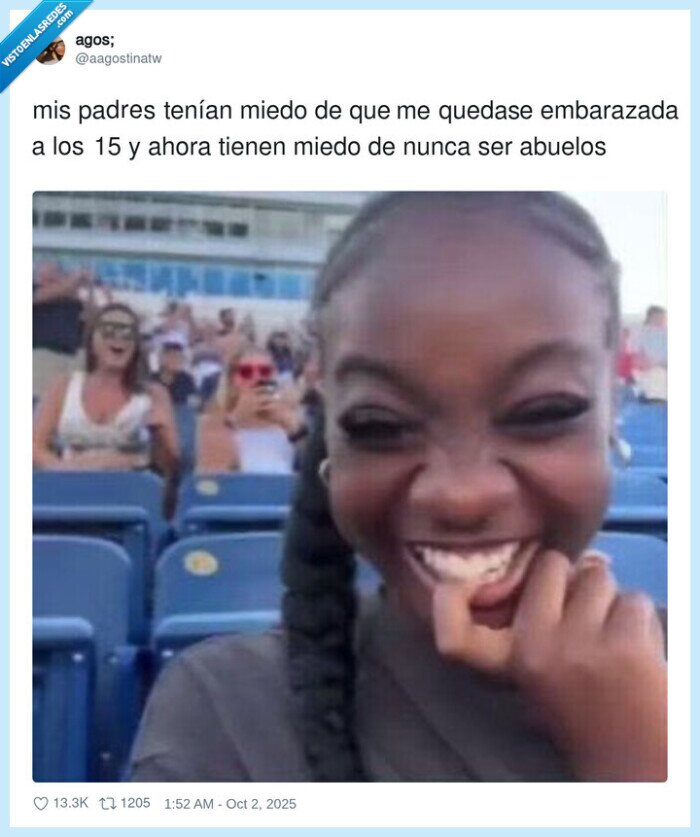 embarazada,abuelos,papdres,miedo