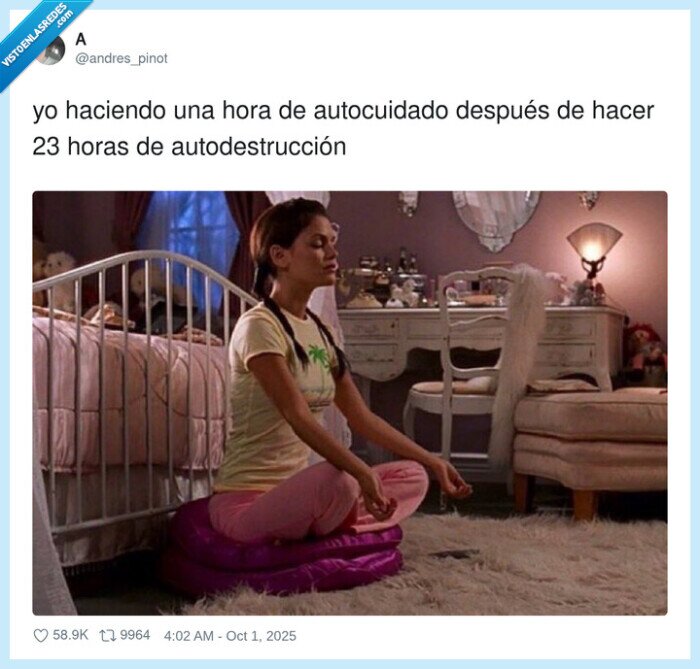 autodestrucción,autocuidado,después