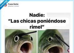 Enlace a Cuando el gloss es waterproof literal, por @barbie_context