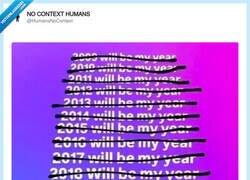 Enlace a Venga va, que llegue ya 2026, por @HumansNoContext