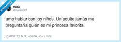 Enlace a Yo en LinkedIn: proactivo y resolutivo. Yo en realidad: Team Rapunzel, por @macagirl21