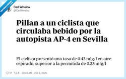 Enlace a ¡Menudo pedal llevaba! por @CarlWinslou