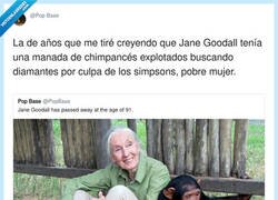 Enlace a DEP Jane Goodall, por @Pop Base