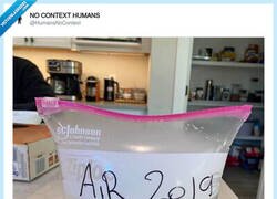 Enlace a Aire de antes del COVID, el verdadero aire puro, por @HumansNoContext