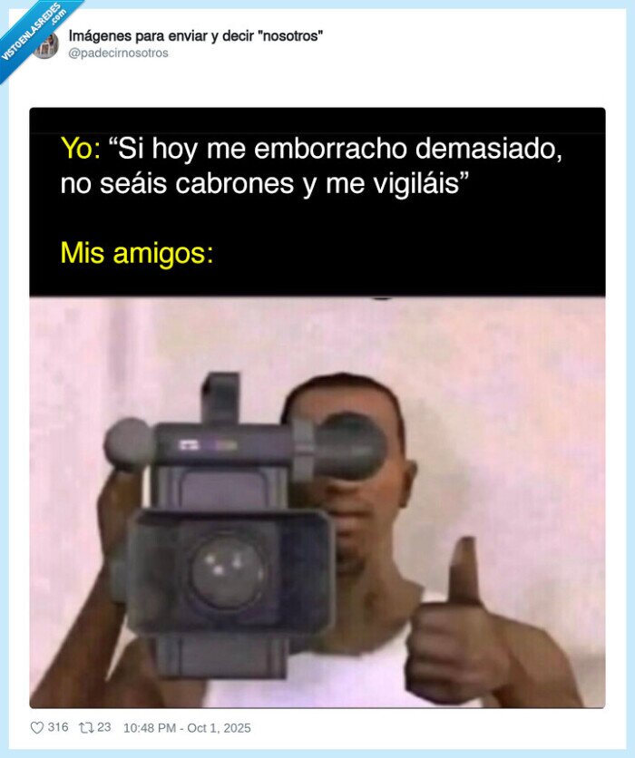 amigos,borrachera,ridículo,cuidar