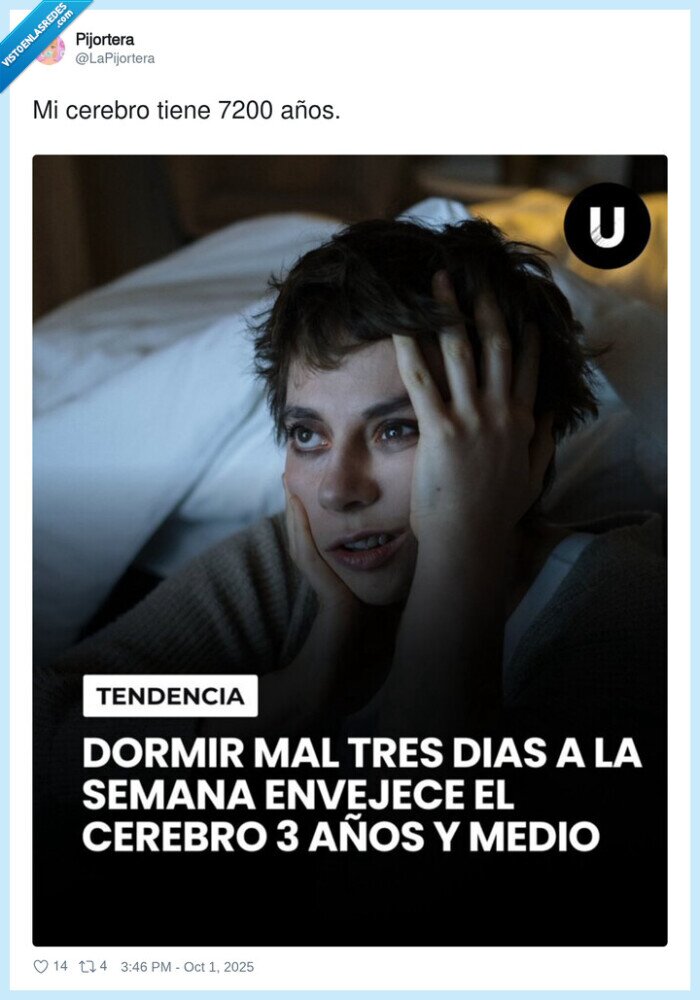 cerebro,edad,dormir mal