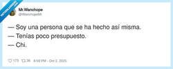 Enlace a Te has hecho de pena, por @WanchopeMr