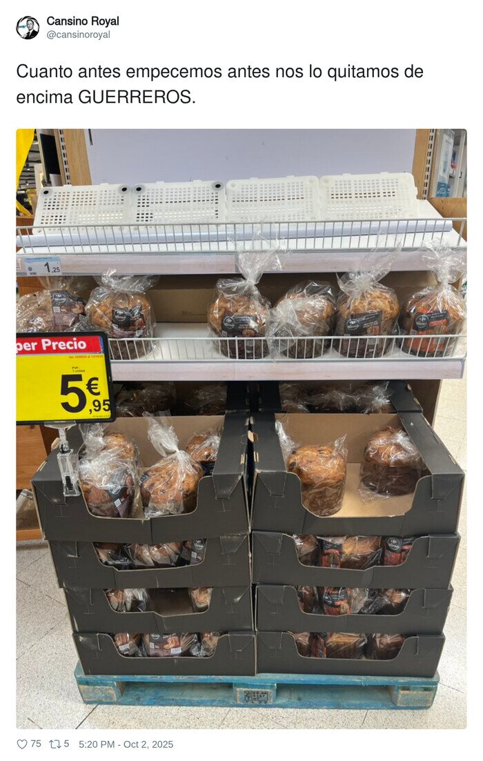 comer,supermercado,antes,tiempo,panettone