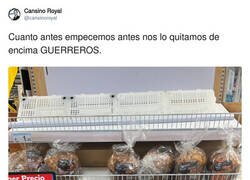 Enlace a A por esos panettone gente, por @cansinoroyal