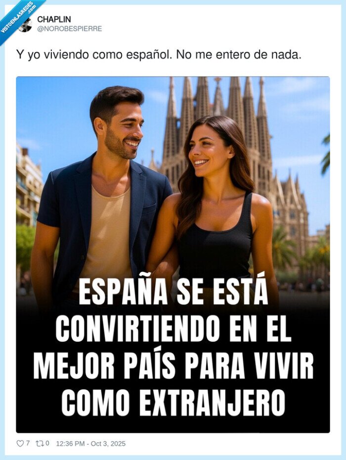 vivir,extranjer,españa,mejor país