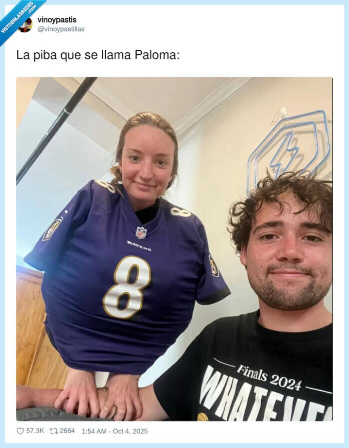 paloma,piba,nombre