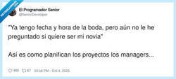 Enlace a Empezando la casa por el tejado, por @5eniorDeveloper