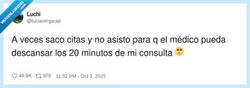 Enlace a Hay que cuidar a nuestros médicos, por @luciaver garap