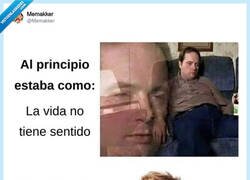 Enlace a Resumen: la vida no tiene sentido, por @Memakker