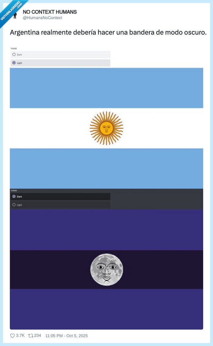 argentina,bandera,sol,luna,modo oscuro