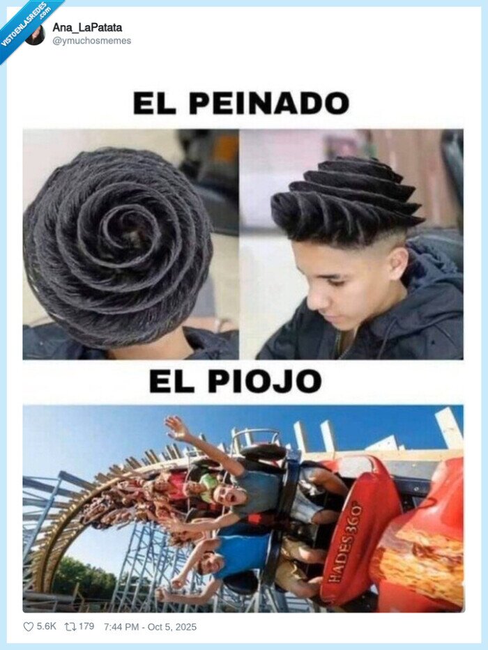 peinado,piojo