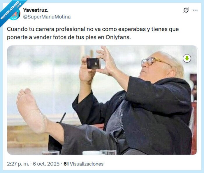 pies,vender,fotos,onlyfans,danny devito