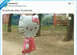 Enlace a Good Bye Kitty por @supermanumolina