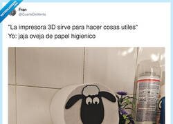 Enlace a A mí me das una impresora 3D y no respondo de la de tonterías que hago, por @CuarteDeMenta