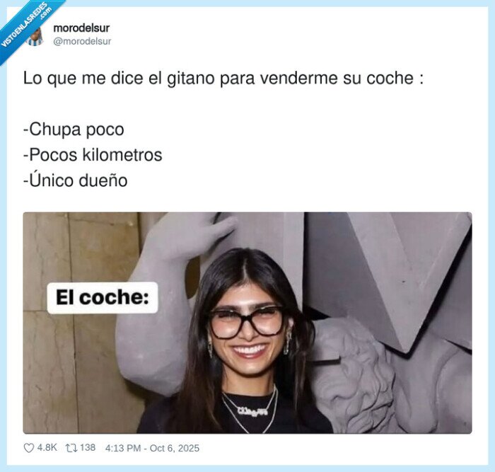kilometros,venderme,etniano,mia khalifa,dueño,coche