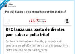 Enlace a No hay que jugar a los dioses, KFC, por @nyconene