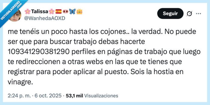 búsqueda,redireccion,registrar,páginas,perfiles,trabajo
