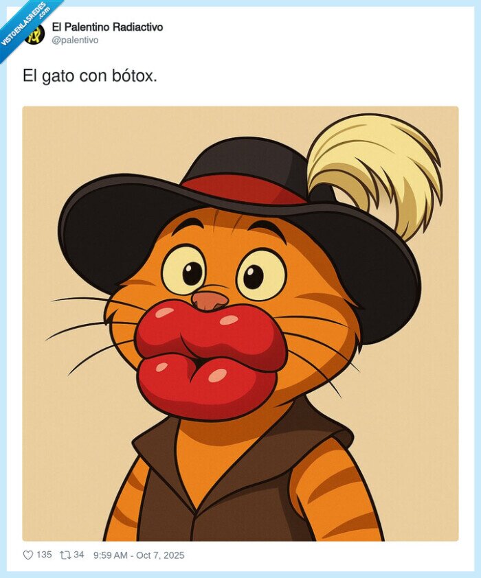 bótox,gato,labios,gato con botas