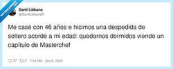 Enlace a La resaca fue de almohada y mantita, por @SantiLiebanaR
