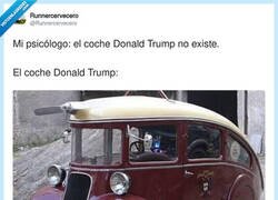 Enlace a Cuando el coche también promete hacer América grande otra vez, por @Runnercervecero