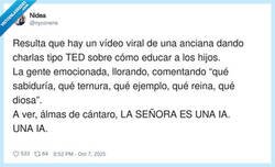 Enlace a Si es que ya no te puedes fiar de nada, por @nyconene
