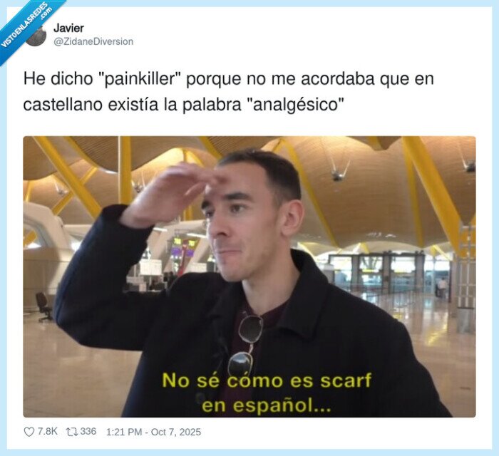 analgésico,painkiller,castellano,acordarse,palabra